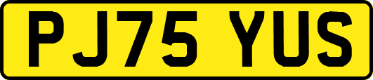 PJ75YUS