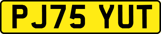 PJ75YUT