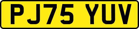 PJ75YUV