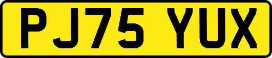PJ75YUX