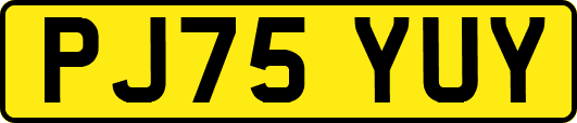 PJ75YUY