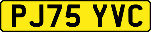 PJ75YVC