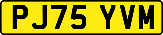 PJ75YVM