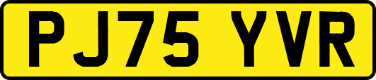 PJ75YVR