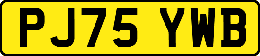 PJ75YWB