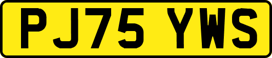 PJ75YWS