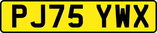 PJ75YWX