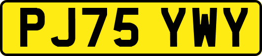 PJ75YWY
