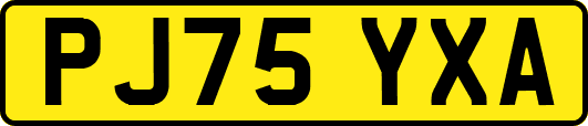 PJ75YXA