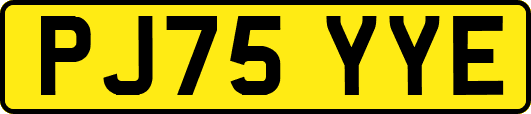 PJ75YYE