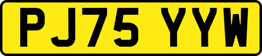 PJ75YYW