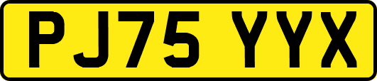 PJ75YYX
