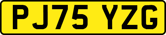 PJ75YZG