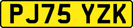 PJ75YZK
