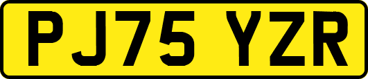 PJ75YZR