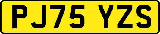PJ75YZS