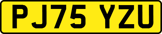 PJ75YZU
