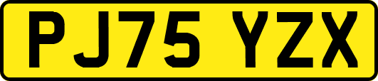 PJ75YZX