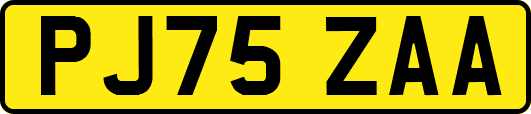 PJ75ZAA