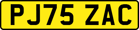 PJ75ZAC