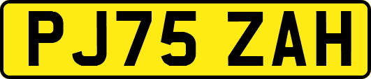 PJ75ZAH