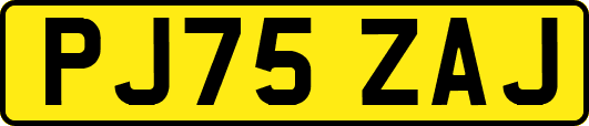 PJ75ZAJ