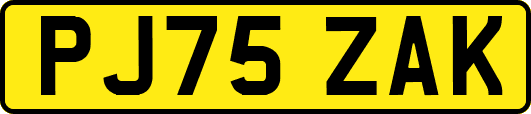 PJ75ZAK