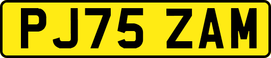 PJ75ZAM
