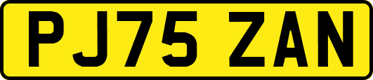 PJ75ZAN