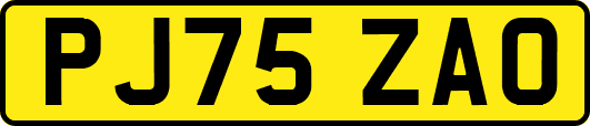 PJ75ZAO