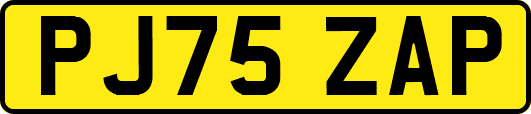 PJ75ZAP