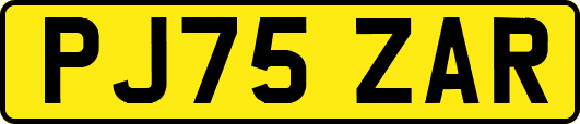 PJ75ZAR