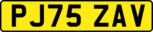 PJ75ZAV