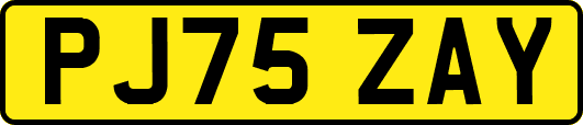 PJ75ZAY