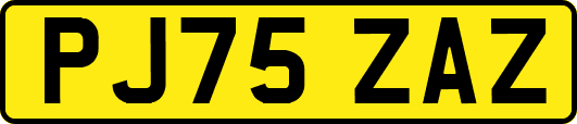 PJ75ZAZ