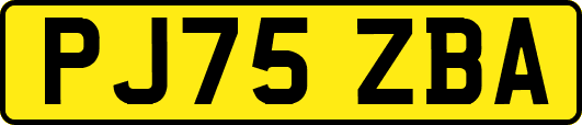 PJ75ZBA