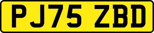 PJ75ZBD