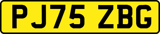 PJ75ZBG