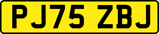 PJ75ZBJ