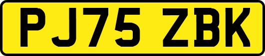 PJ75ZBK