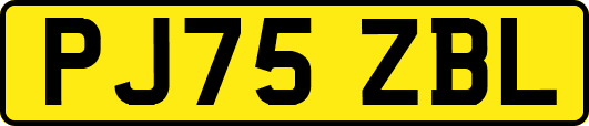 PJ75ZBL