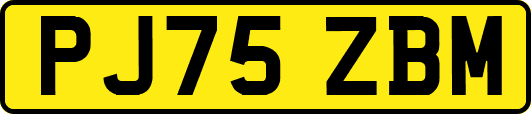 PJ75ZBM