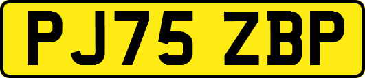 PJ75ZBP