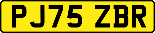 PJ75ZBR