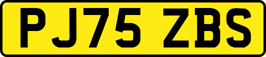 PJ75ZBS