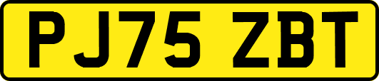 PJ75ZBT