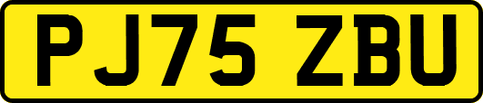 PJ75ZBU