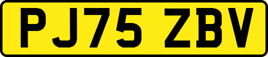 PJ75ZBV