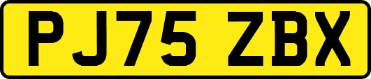 PJ75ZBX