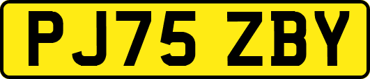 PJ75ZBY